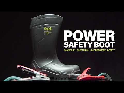 Power Safety Boot – Anti-Static Sanitation Footwear from Epik Workwear [Video]