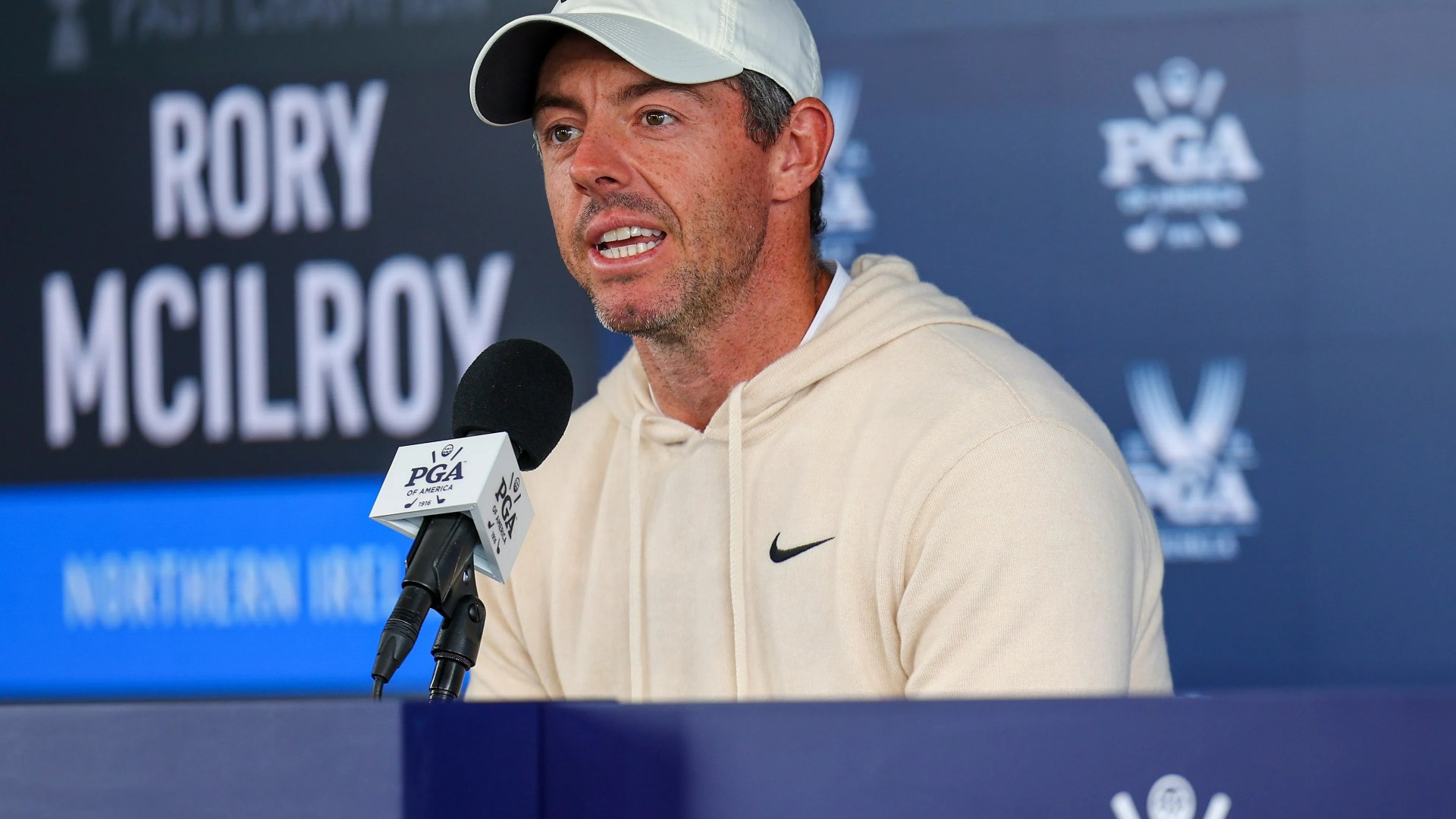 Rory McIlroy issues six-word response to 