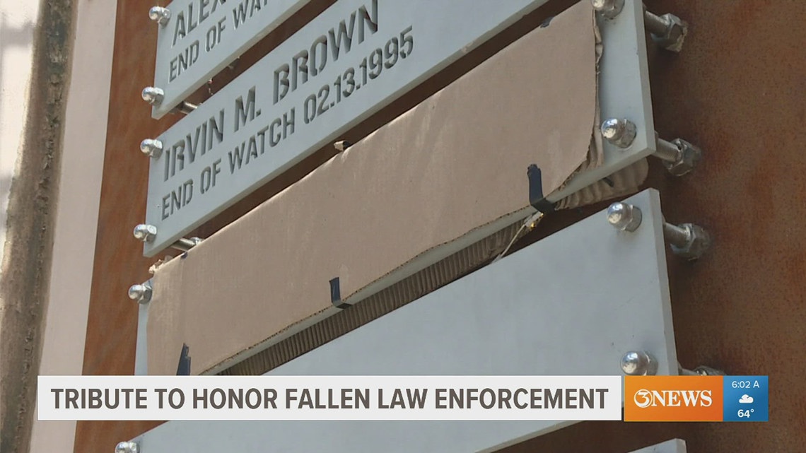Tribute to honor fallen law enforcement officers happening Wednesday [Video]