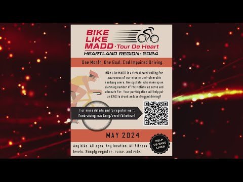 Biking to stop drunk driving [Video]