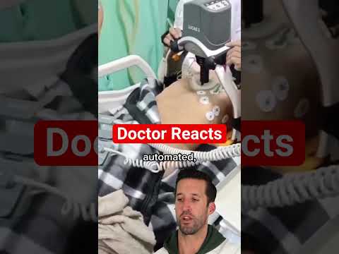 ER Doctor REACTS to CPR Machine [Video]