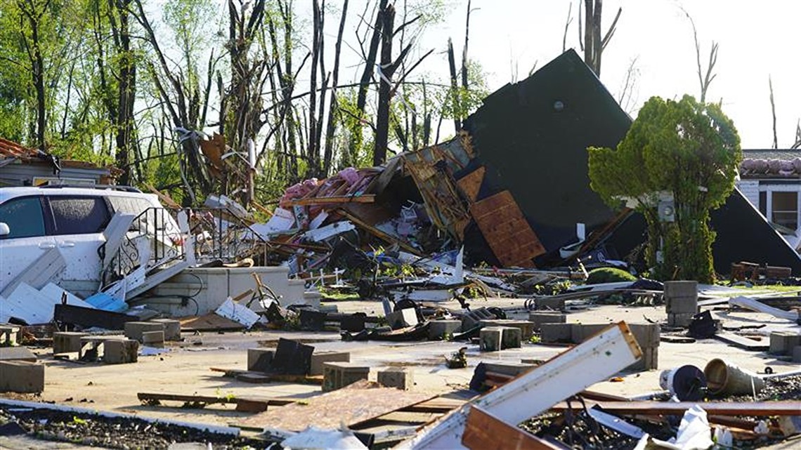 FEMA in Portage to assess damage after tornadoes [Video]