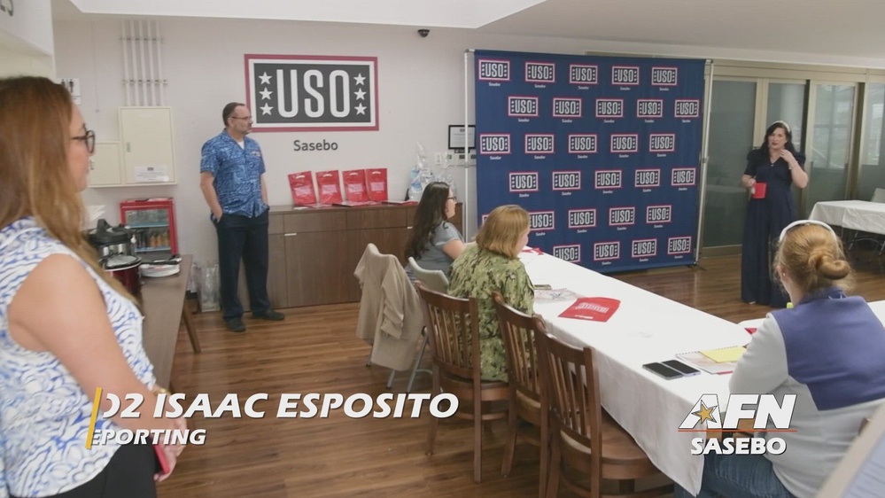 DVIDS – Video – Spouse Spotlight Event at the USO