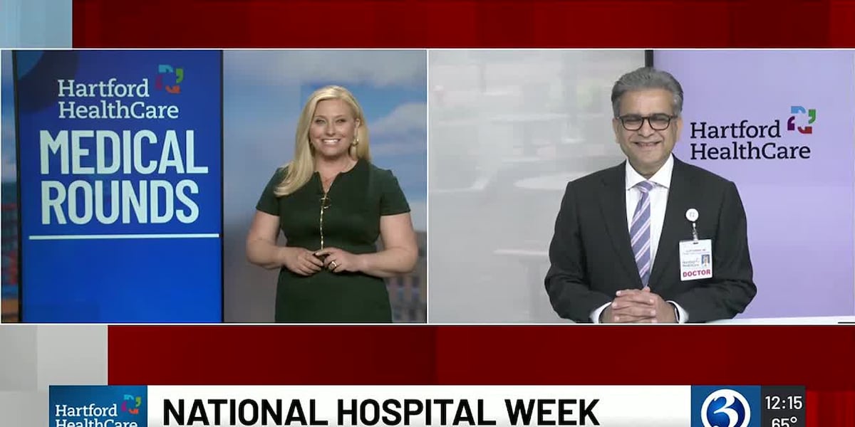 MEDICAL ROUNDS: National Hospital Week [Video]