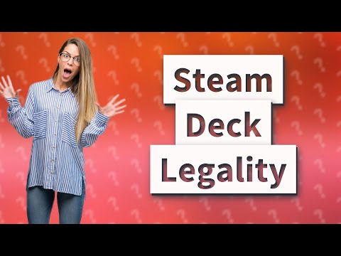 Is Steam Deck Legal? [Video]