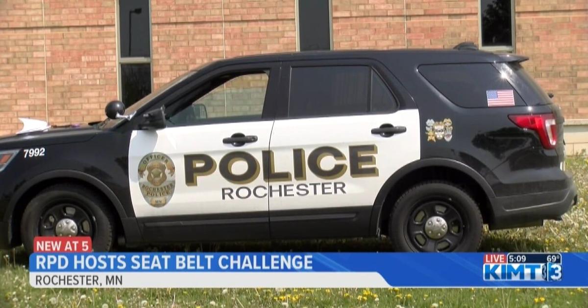 RPD hosts seat belt challenge at Century High School | News [Video]