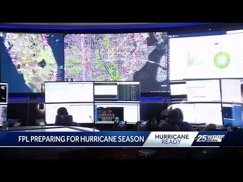 FPL holds annual hurricane preparedness drill [Video]