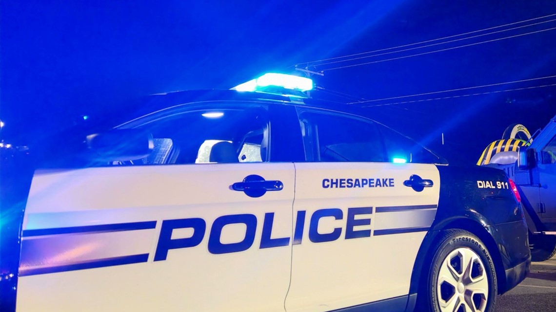 Fatal vehicle crash in Chesapeake leaves man dead, police say [Video]