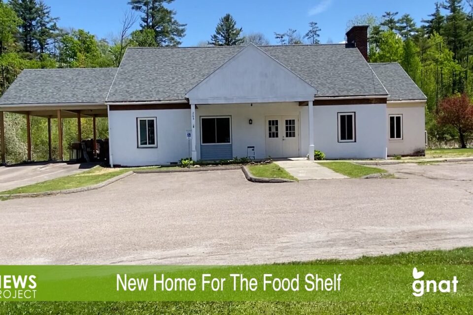 The News Project  New Home For the Food Shelf  GNAT [Video]