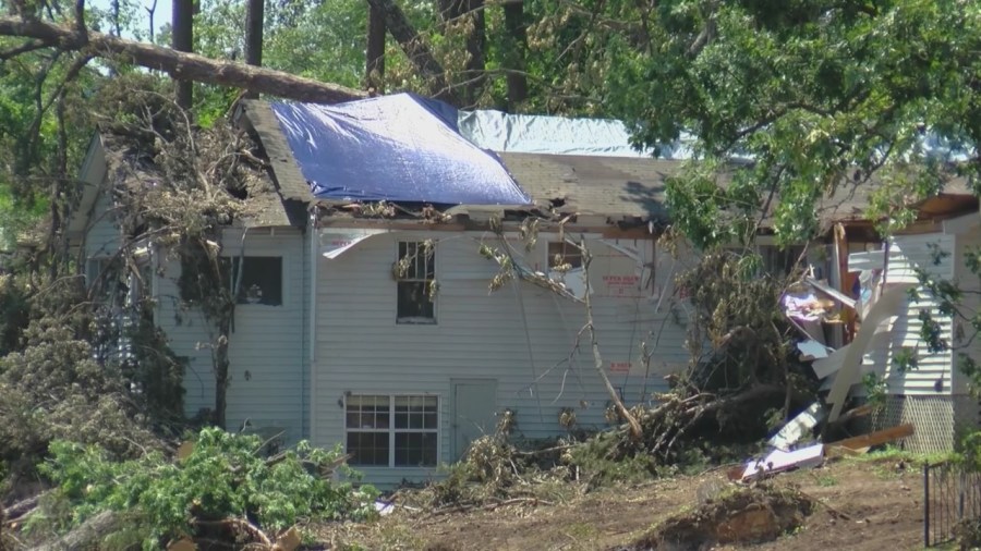 Hot Springs tornado recovery efforts continue 1 week later [Video]