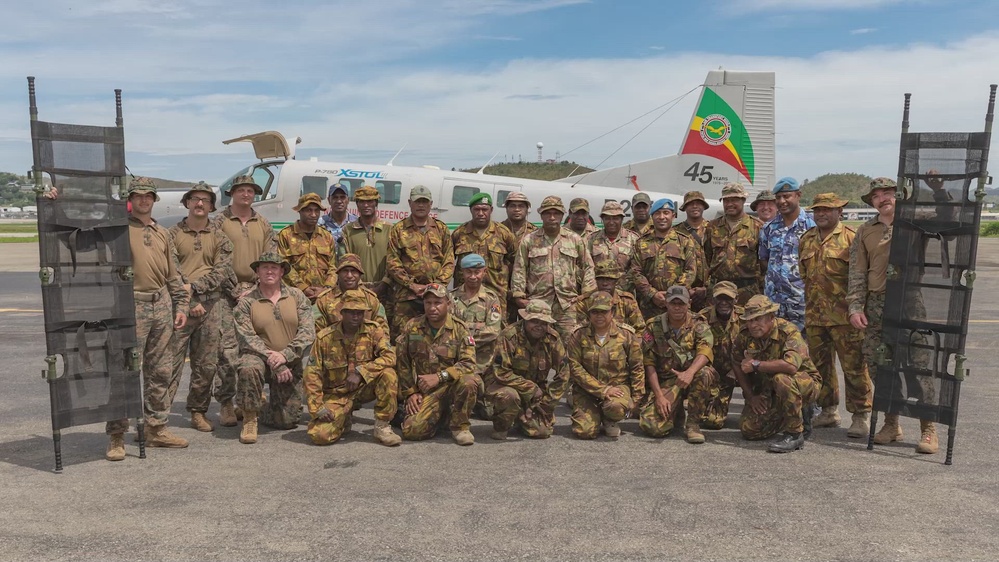 DVIDS – Video – Preparedness and Collaboration: MRF-D 24.3 U.S. Marines, Sailors, PNGDF forge bonds and expertise in Papua New Guinea