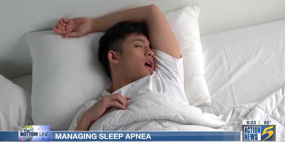 Bottom Line: Managing sleep apnea [Video]