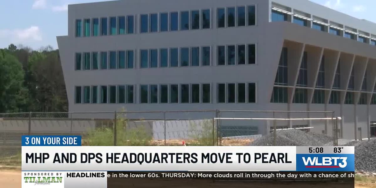 Department of Public Safety and other state agencies moving to Pearl [Video]