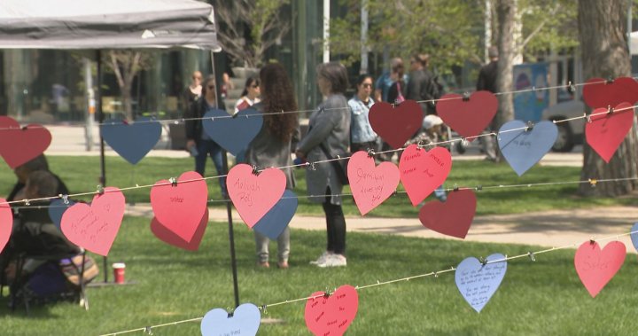 5th annual Hearts in the Park raises awareness about Sask. domestic violence – Regina [Video]