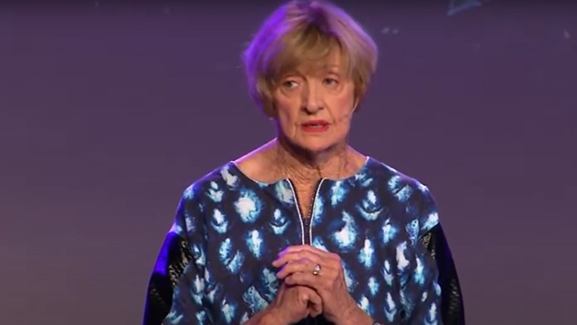 Margaret Court says children are going to school as cats! [Video]