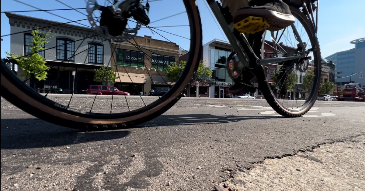 ‘Cycling is for Everyone’: Kalamazoo’s Bike Week Highlight Cycling Safety [Video]