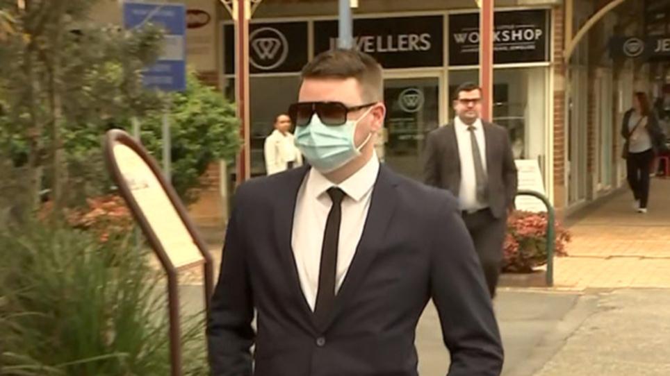 NSW police constable Jordan Weston appears in court over domestic violence charges [Video]