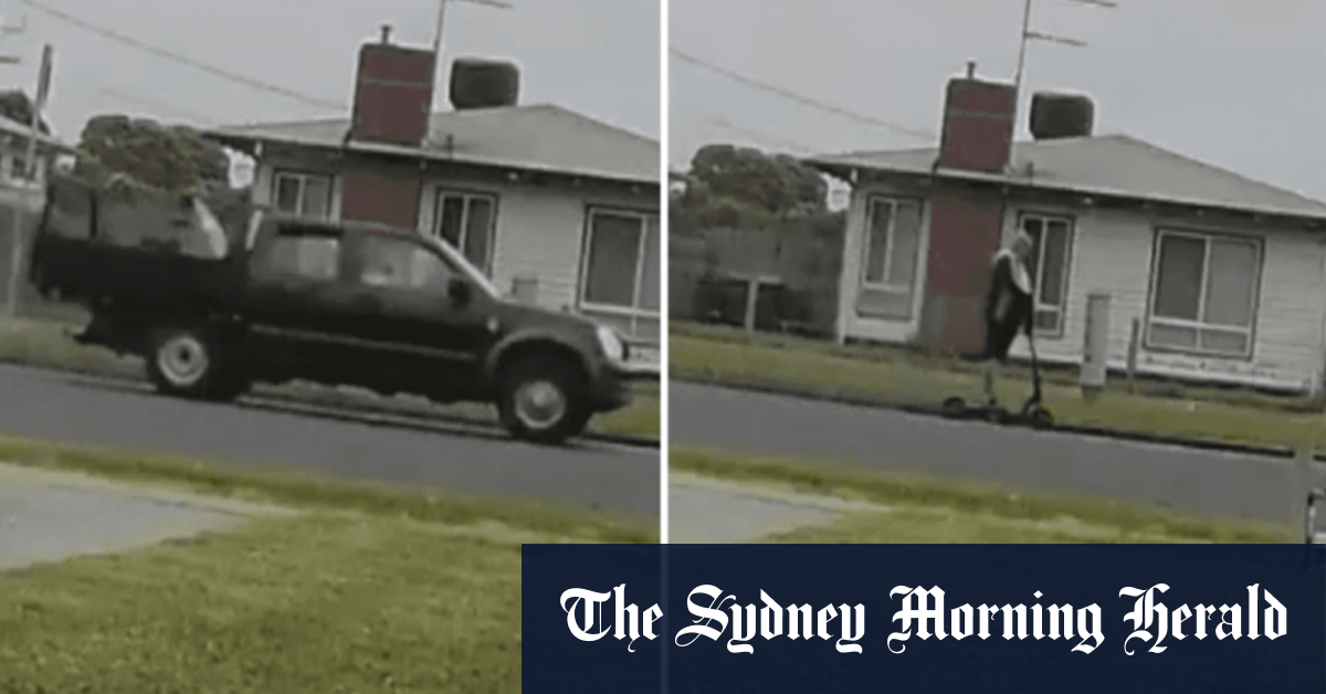 CCTV footage released before fatal hit-run in Melbourne [Video]