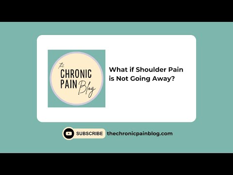 What if Shoulder Pain is Not Going Away? [Video]