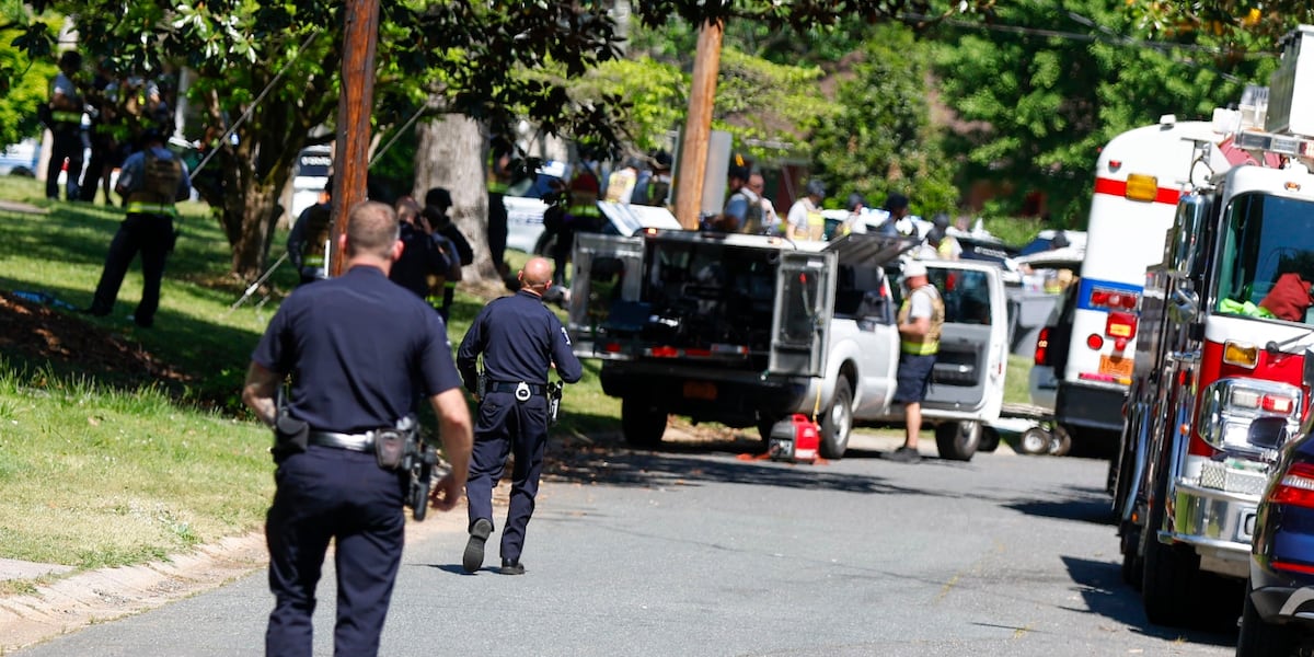 Take a deep breath: 911 call details deadly east Charlotte officer ambush [Video]