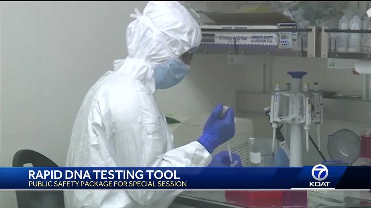 Rapid DNA tool part of public safety package for attorney general [Video]