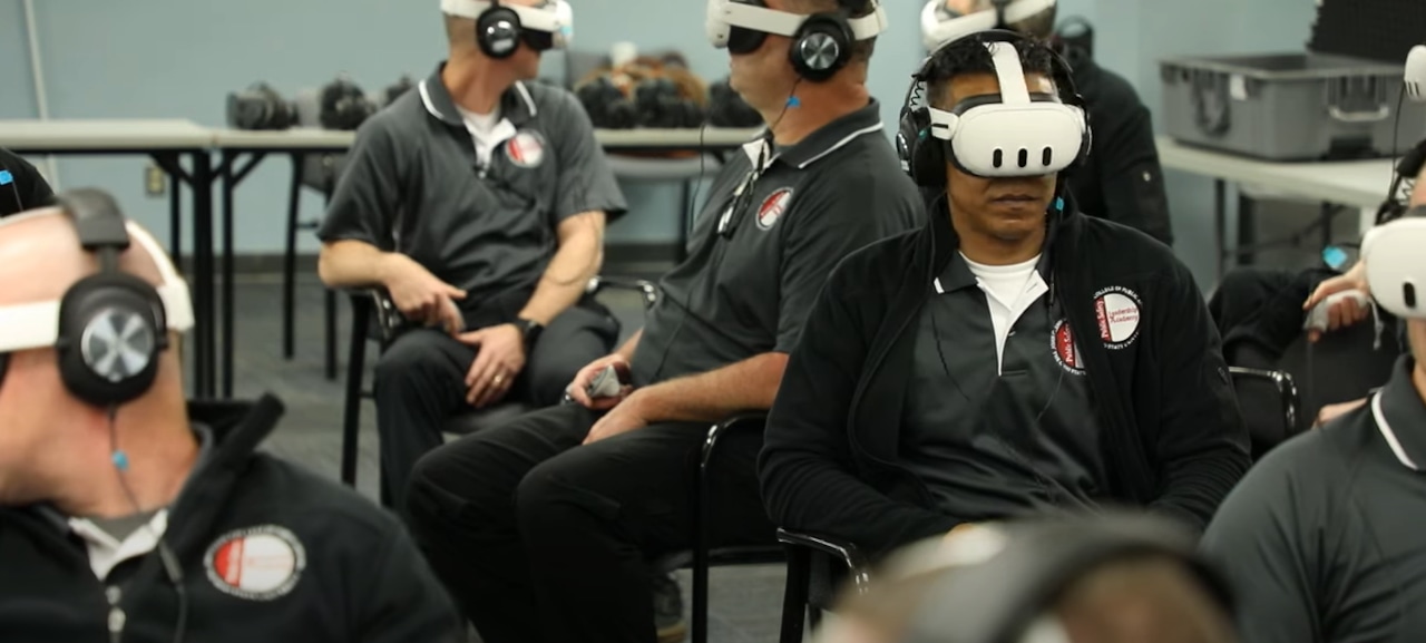 Video: Ohio law enforcement uses virtual reality for crisis response training [Video]