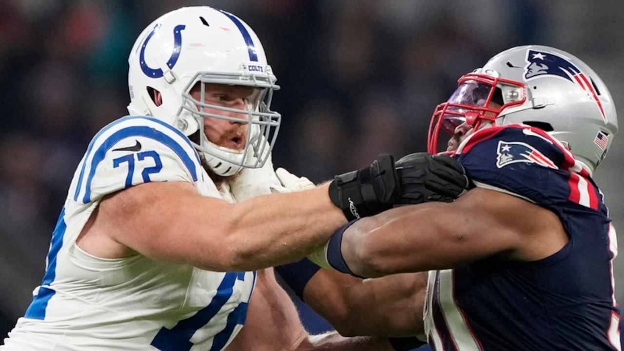Former Auburn All-American guard preparing for his seventh season at tackle with Colts [Video]