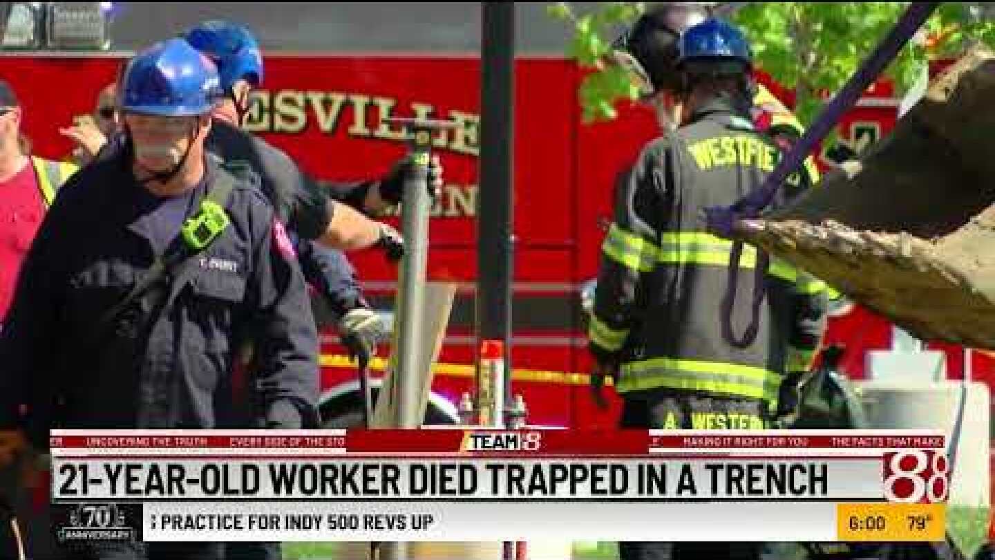 Ind. construction worker killed in trench collapse [Video]