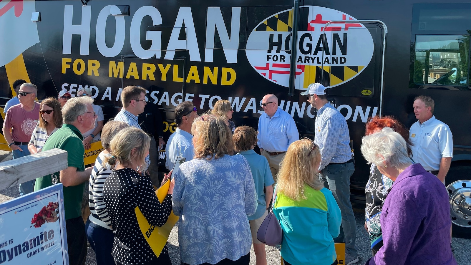 Can Republican Larry Hogan replicate his winning coalition in deep-blue Maryland? [Video]