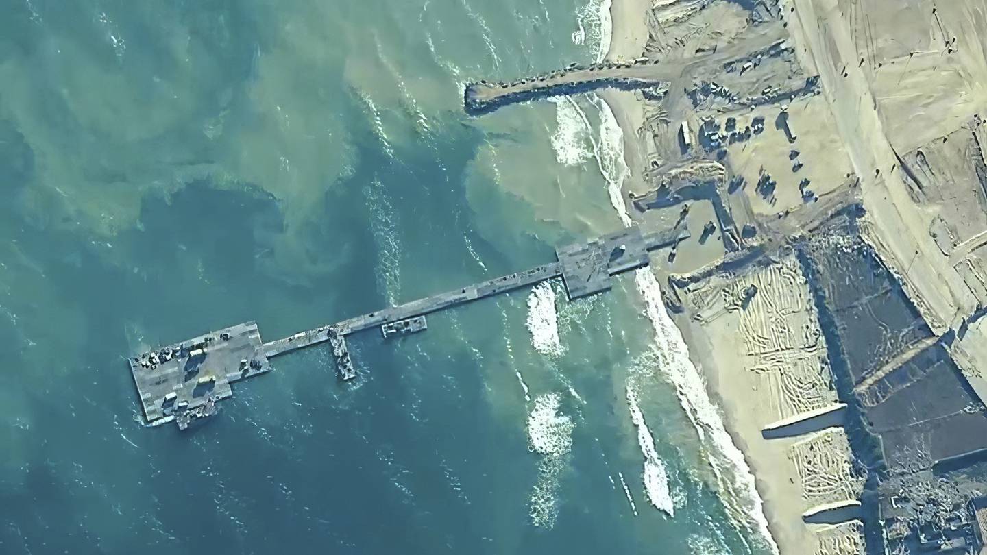 Trucks are rolling across a new US pier into Gaza. But challenges remain to getting enough aid in  WSB-TV Channel 2 [Video]