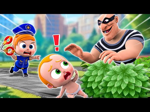 Rescue Little Baby 👶🏻🍼 | Stranger Danger Song ✨ | and More Nursery Rhymes & Kids Song [Video]