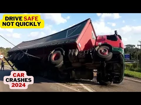 Ultimate Bad Drivers Fails and Road Rage Compilation | Idiots In Cars | BAD DAY AT WORK PART 74 [Video]
