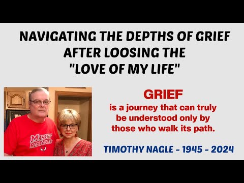 Grief isn’t something you simply “get over”. It’s a journey of learning to live with the loss. [Video]