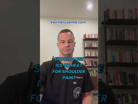 Should I Use Ice Or Heat For Shoulder Pain [Video]