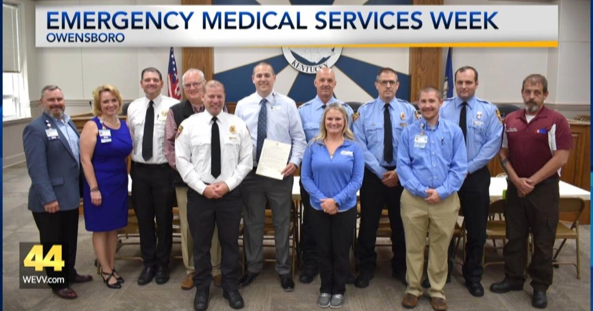 Daviess County celebrates 50th anniversary of Emergency Medical Services Week | Video
