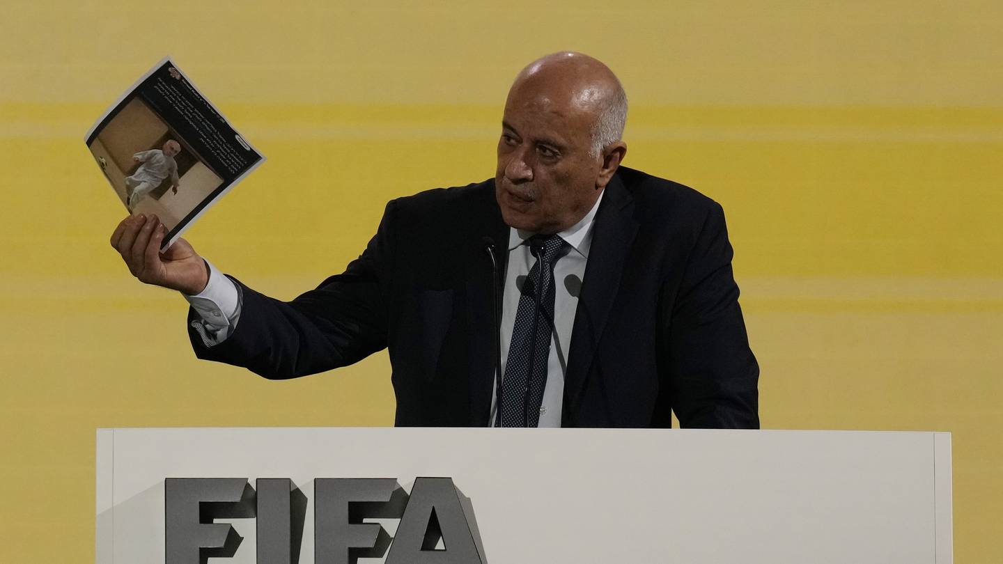 FIFA to seek legal advice on Palestinian proposal to suspend Israel from international soccer  WHIO TV 7 and WHIO Radio [Video]