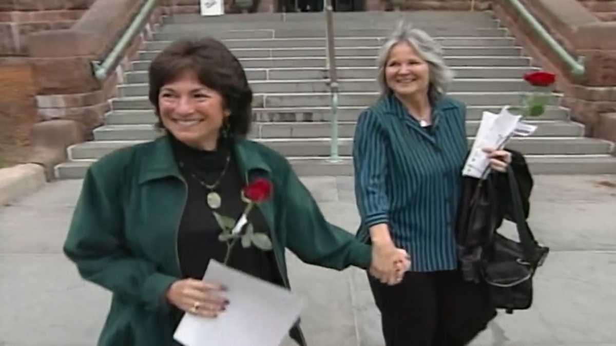 Massachusetts marks 20th anniversary of same-sex marriage [Video]