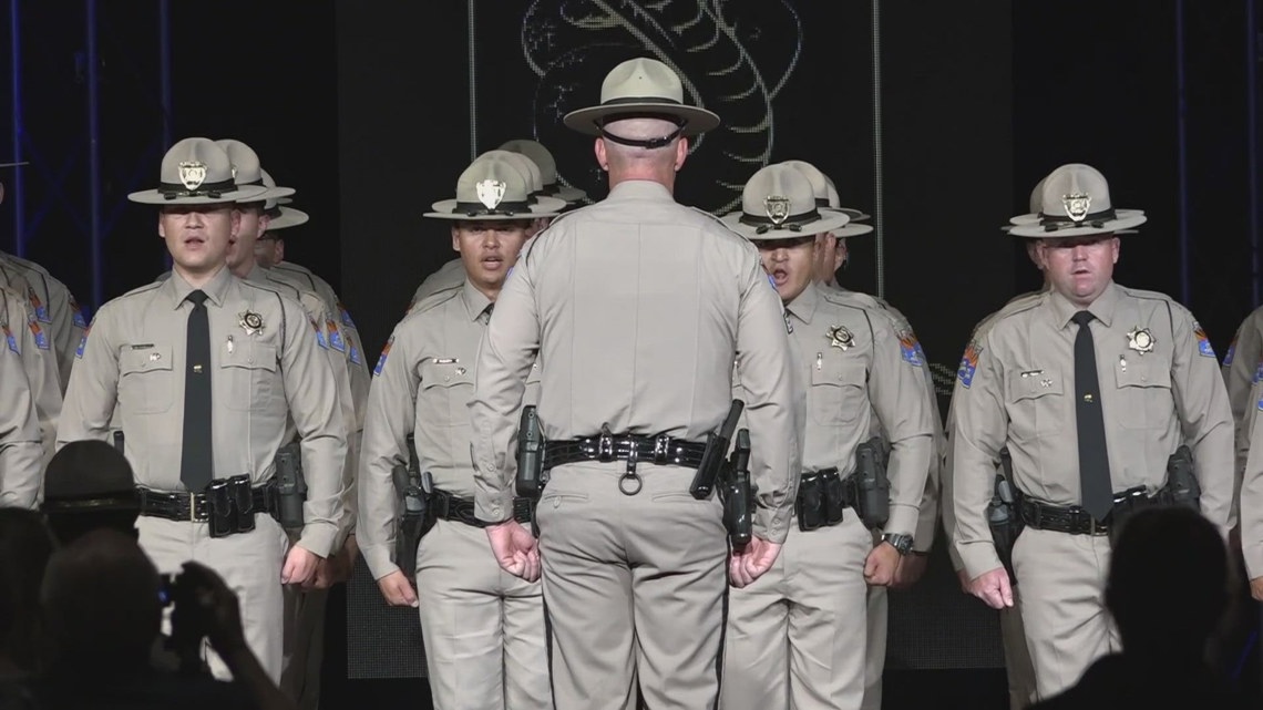30 trainees graduated from Arizona State Trooper Academy [Video]