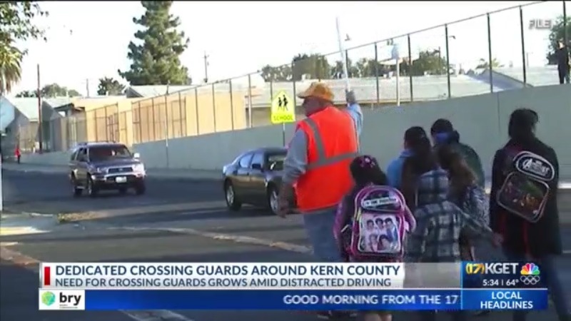 Need for crossing guards grows amid distracted driving [Video]