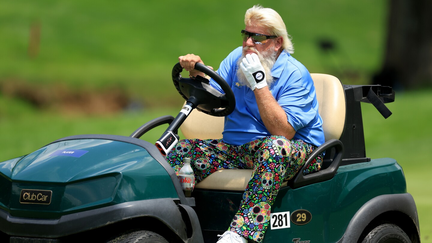 John Daly withdraws from PGA Championship with a thumb injury [Video]