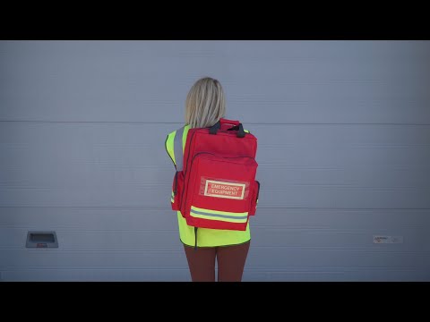 EVAQ8 Incident Controller Emergency Grab Bag [Video]