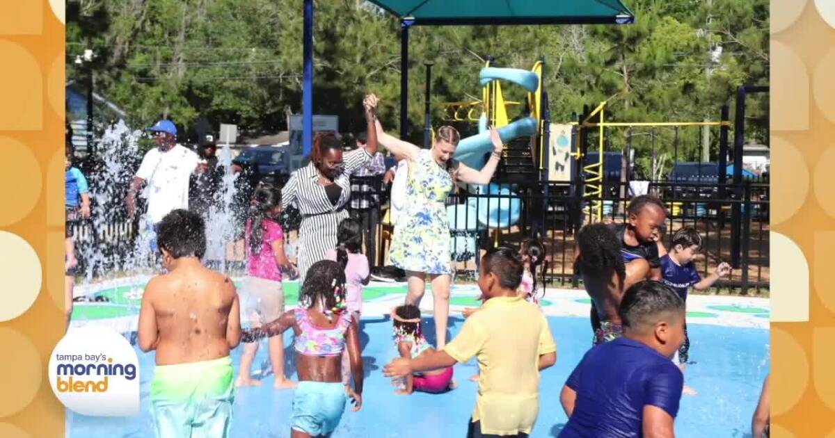 Splash Zone Opens at Harvest Hope Park in Tampa’s University Area [Video]