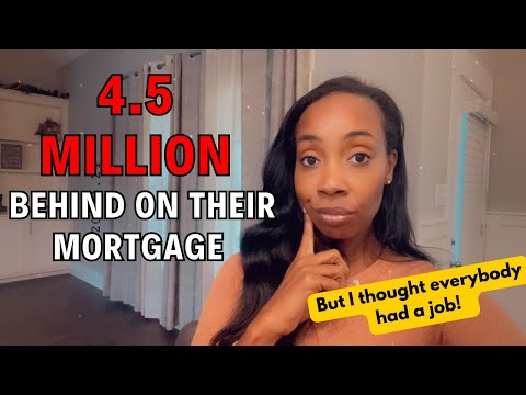 Foreclosures on the Rise- Almost 5 million homeowners missed mortgage payments last month! [Video]