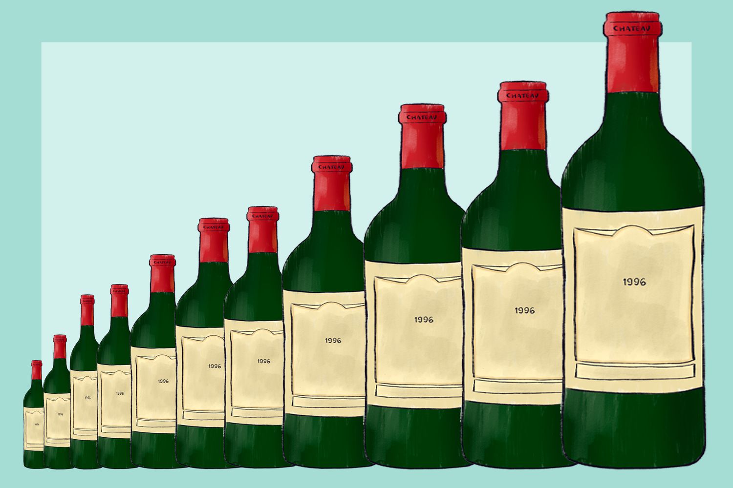 A Guide to Wine Bottle Sizes, from Magnum to Melchizedek [Video]