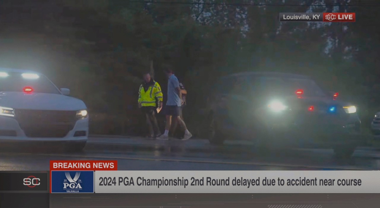 Governor Andy Beshear, Mayor Craig Greenberg speak out on fatal accident, Scottie Scheffler’s arrest before PGA tournament [Video]