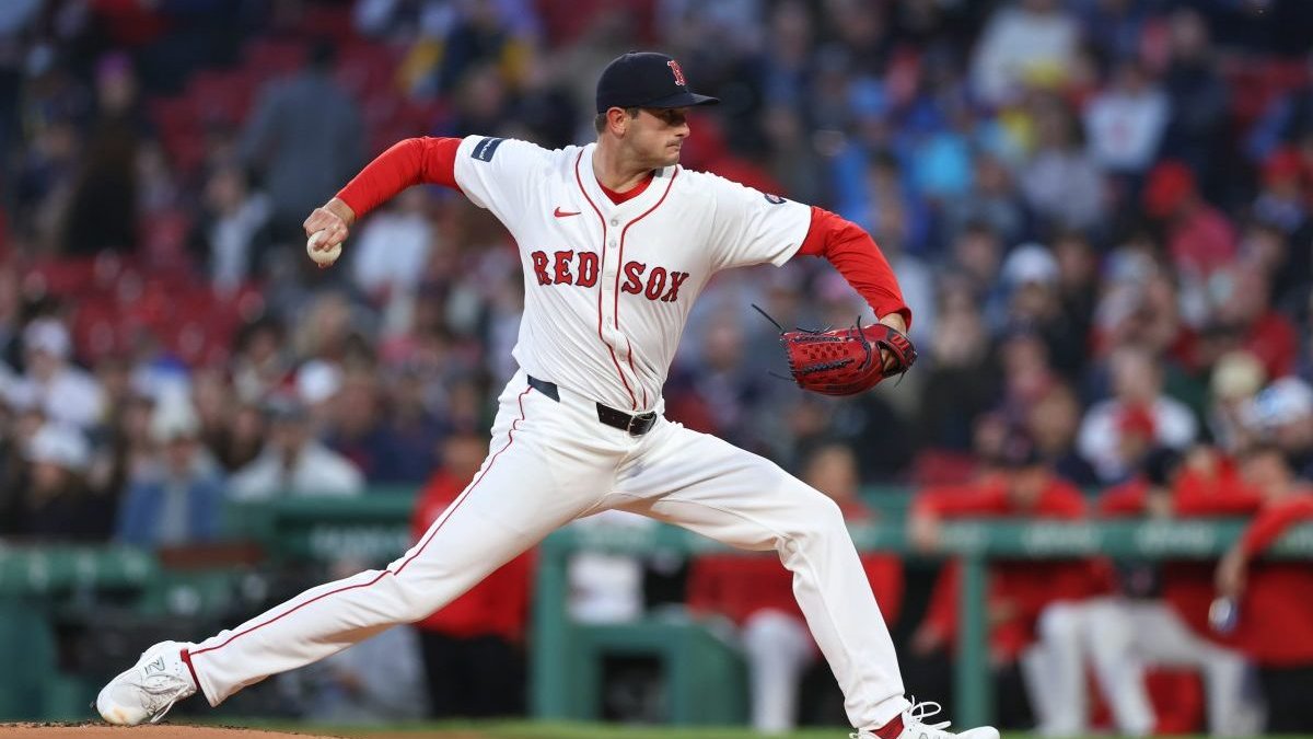 Red Sox starter shut down with elbow setback  NBC Sports Boston [Video]
