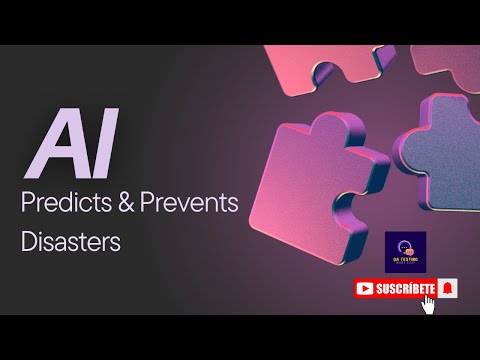𝗔𝗜 𝗣𝗿𝗲𝗱𝗶𝗰𝘁𝘀 & 𝗣𝗿𝗲𝘃𝗲𝗻𝘁𝘀 𝗗𝗶𝘀𝗮𝘀𝘁𝗲𝗿𝘀 : The Future of Disaster Prevention [Video]
