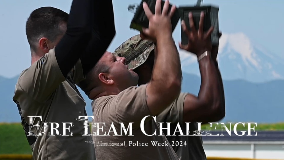 DVIDS – Video – 374th SFS and JASDF compete in Fire Team Challenge during National Police Week 2024