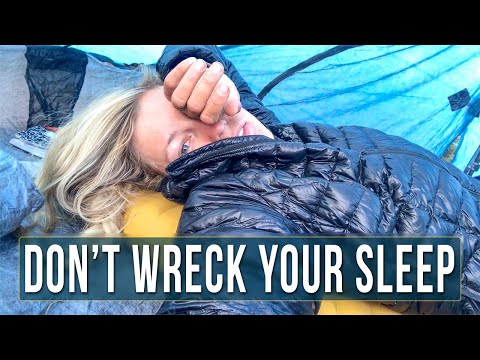 7 Tips To SLEEP COMFORTABLY Every Backpacker Should Know [Video]