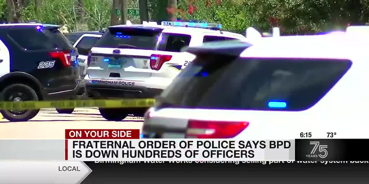 Fraternal Order of Police says BPD is down hundreds of officers [Video]